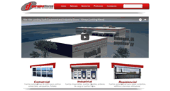 Desktop Screenshot of garajesflores.com